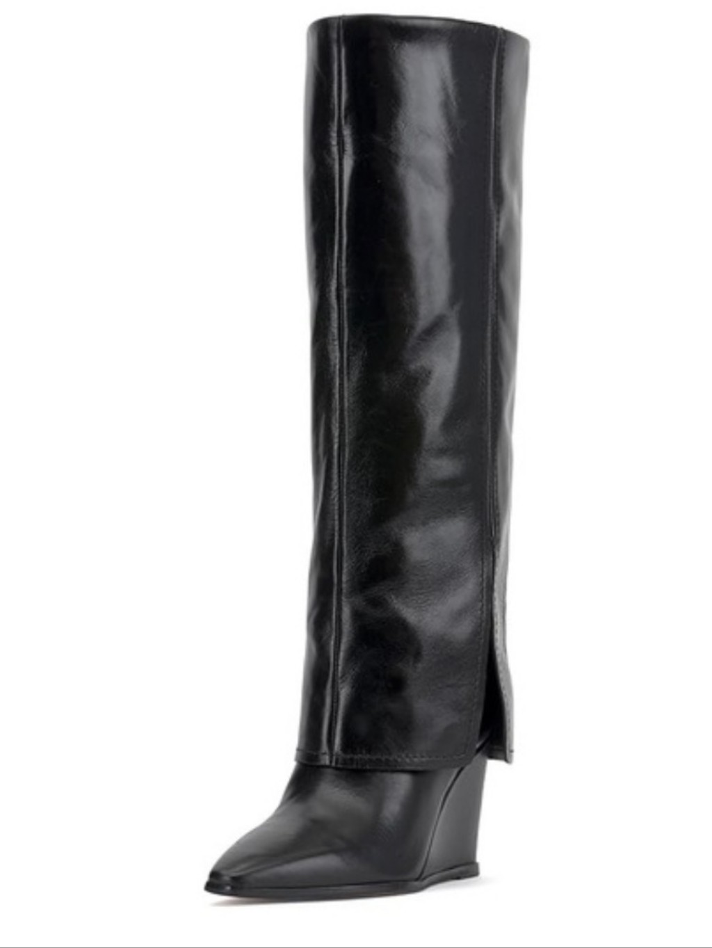 Vince Camuto Black Over The Knee Boots Tibani